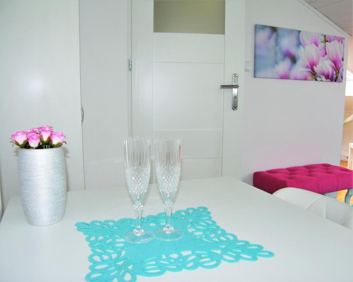 Kaliny Apartamenty Wanny Z Hydromasazem Chorzów Exteriör bild