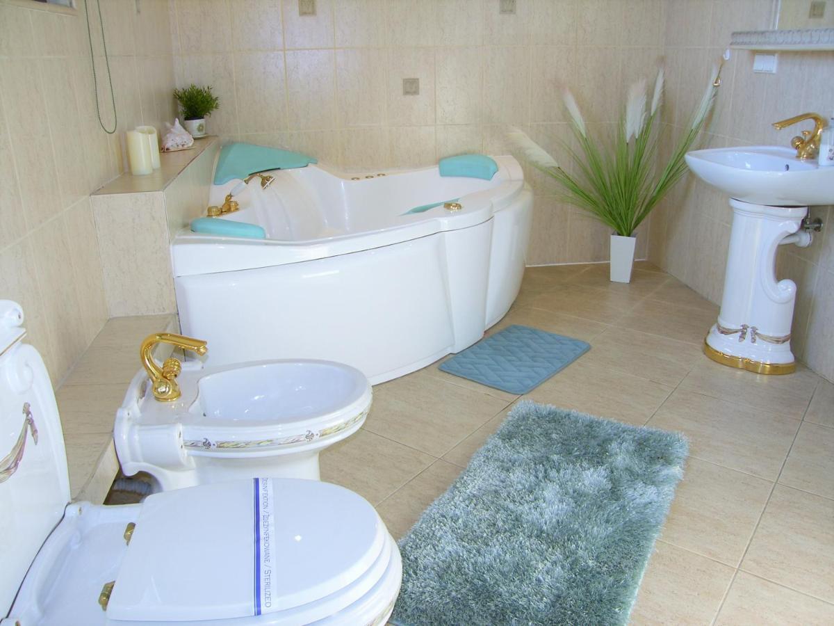 Kaliny Apartamenty Wanny Z Hydromasazem Chorzów Exteriör bild