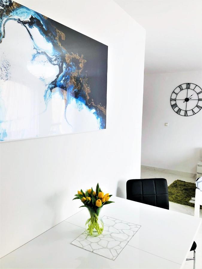 Kaliny Apartamenty Wanny Z Hydromasazem Chorzów Exteriör bild