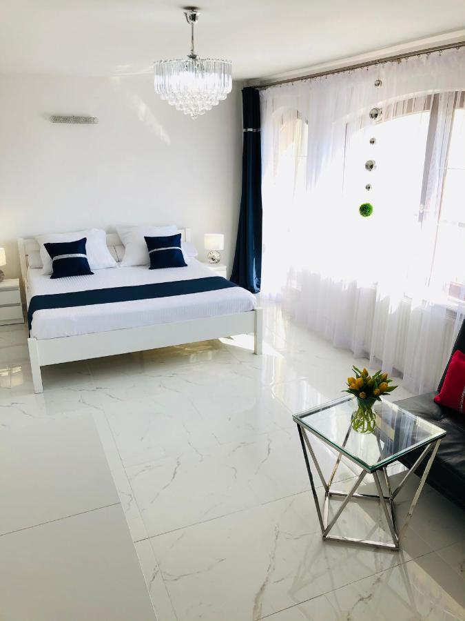 Kaliny Apartamenty Wanny Z Hydromasazem Chorzów Exteriör bild