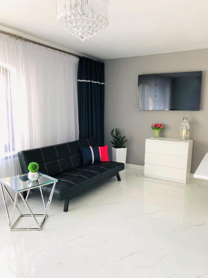 Kaliny Apartamenty Wanny Z Hydromasazem Chorzów Exteriör bild
