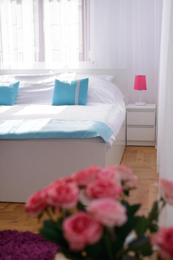 Kaliny Apartamenty Wanny Z Hydromasazem Chorzów Exteriör bild